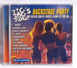 Tic Tac Toe's Backstage Party - 1997 HipHop R&B - vg/vg++