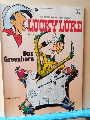 gebrauchtes Buch – Lucky Luke Nr.16 Das Greenhorn