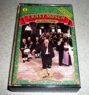 gebrauchter Tonträger – Ernst Mosch u – Ernst Mosch u. s. Original Egerländer Musikanten, MC 1981