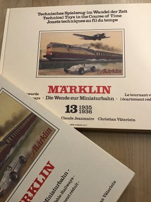 Märklin - Technisches Spielzeug im Wandel der Zeit / Märklin 13- Die Wende zur Miniaturbahn 1935-1936