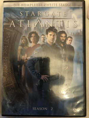 Stargate Atlantis - Season 2 - nur DVD 1-4 !!