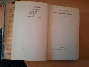 antiquarisches Buch – Joseph M. Velter – Elfenbein vom Aldan