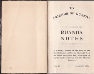 Ruanda Notes