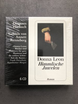 neues Hörbuch – Donna Leon – Himmlische Juwelen