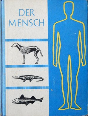 antiquarisches Buch – H.-g. Gießmann – Der Mensch