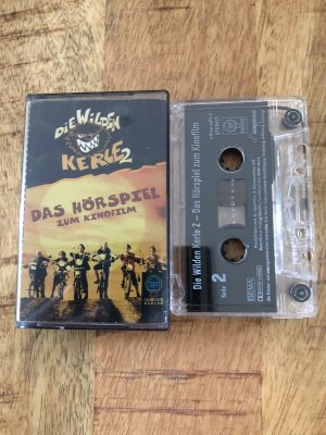 DIE WILDEN KERLE 2 Hörspiel zum Kinofilm -- MC Kassette