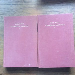 Gesammelte Schriften. Mit Benützung des Nachlasses unter Mitw. von Wilhelm Abt