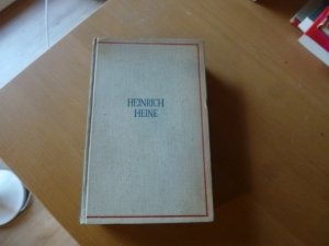 antiquarisches Buch – Max Brod – Heinrich Heine