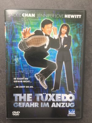 DVD The Tuxedo - Gefahr im Anzug