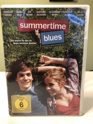 gebrauchter Film – Marie Reich – DVD Summertime Blues - Jugend -