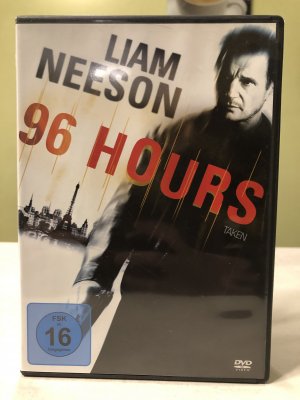 DVD 96 Hours Taken - Liam Neeson - Action