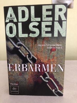 gebrauchtes Buch – Jussi Adler-Olsen – Erbarmen - Der erste Fall für Carl Mørck, Sonderdezernat Q, Thriller