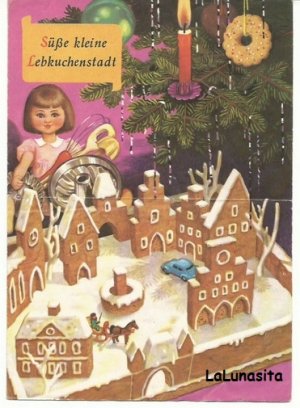 gebrauchtes Buch – Dr.Oetker - Süße kleine Lebkuchenstadt