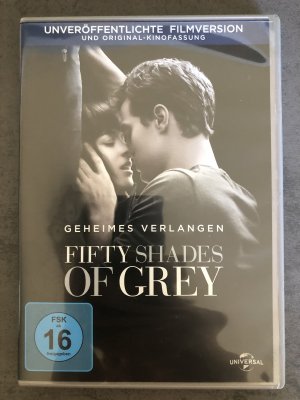 gebrauchter Film – Sam Taylor-Johnson – Fifty Shades of Grey - Geheimes Verlangen