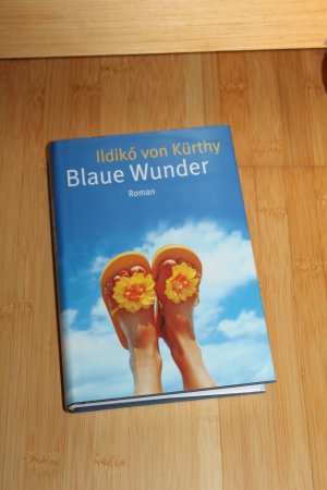 gebrauchtes Buch – Kürthy, Ildikó von – Blaue Wunder