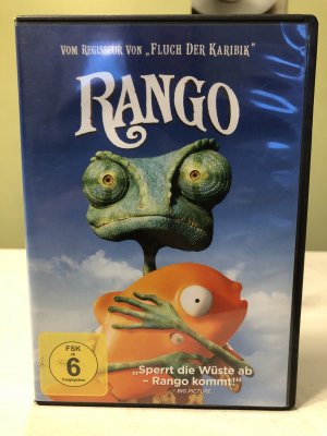 gebrauchter Film – Rango