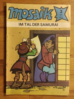 gebrauchtes Buch – Mosaik 1989 : Heft 3