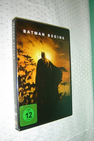 gebrauchter Film – Christopher Nolan – Batman Begins