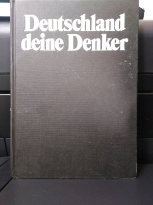 gebrauchtes Buch – Koesters, Paul H – Deutschland, deine Denker