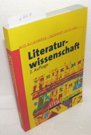 gebrauchtes Buch – Allkemper, Alo; Eke – Literaturwissenschaft - Eine Einführung in die Literaturwissenschaft