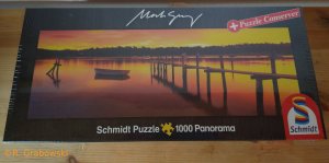 Schmidt Puzzle 1000 Teile Panorama