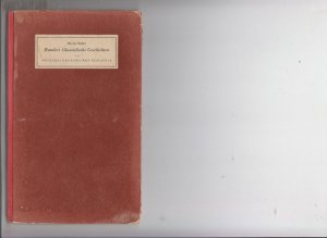 Hundert Chassidische Geschichten [Bücherei des Schocken Verlags / 4]