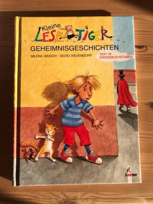 Kleine Lesetiger-Geheimnisgeschichten