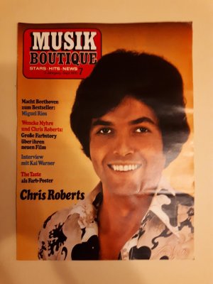 Musik Boutique Nr. 7/1970: Stars - Hits - News