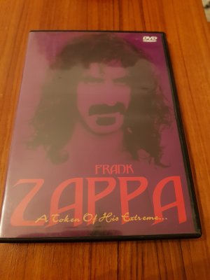 Zappa, Frank A Token Of His Extreme DVD