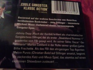 gebrauchter Film – Public Enemies