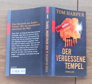 gebrauchtes Buch – Tom Harper – Der vergessene Tempel