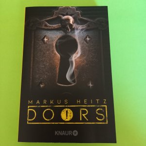 gebrauchtes Buch – Markus Heitz – DOORS ! - Blutfeld