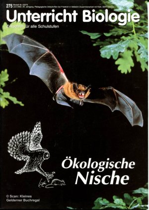 gebrauchtes Buch – Lehnert, Hans-Joachim - pädagogisch-didaktische Fachzeitschrift – Unterricht Biologie 275/2002: ÖKOLOGISCHE NISCHE / mit Beihefter "Fleischfressende Pflanzen"