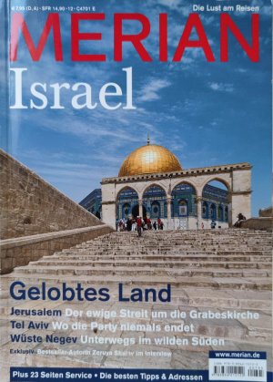 gebrauchtes Buch – MERIAN Israel - Die Lust am Reisen