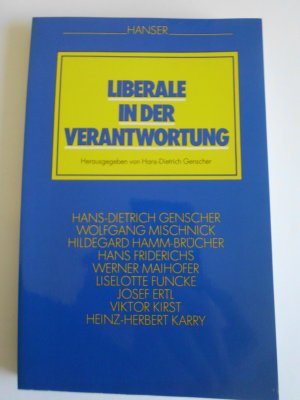 Liberale in der Verantwortung.