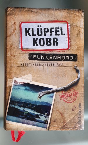 gebrauchtes Buch – Klüpfel, Volker; Kobr, Michael – Funkenmord (Kluftinger-Krimis 11) - Kluftingers neuer Fall | Mord und Totschlag im Allgäu: Kommissar Kluftinger ermittelt wieder  Der Nummer-Eins-Bestseller des Erfolgsduos