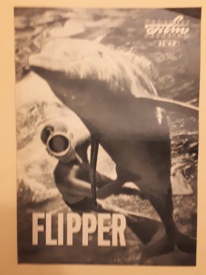 antiquarisches Buch – VEB Progress Film-Vertrieb – Progress Film Programm 53/65:  Flipper