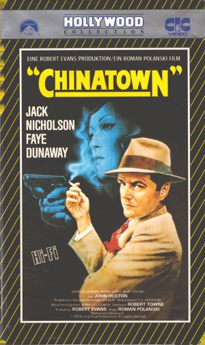 9 Spitzen- Filme, Der Staatsfeind NR. 1, Chinatown, Speed 2, Jumanji, Red Planet, The Beach, Quigley der Australier, Mondsüchtig, Jenseits von Afrika