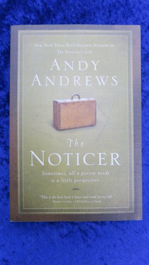 The Noticer - Sometimes, all a person needs is a little perspective