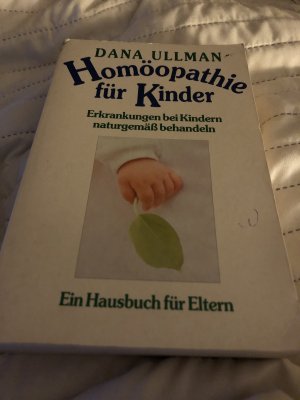 gebrauchtes Buch – Dana Ullman – Homöopathie für Kinder