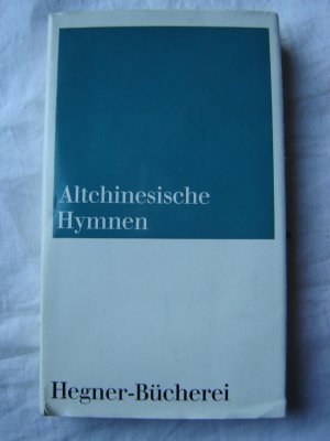 Altchinesische Hymnen