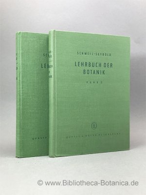 Lehrbuch der Botanik., Bansd 1 und 2.