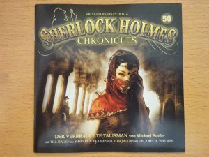 gebrauchtes Hörbuch – Sir Arthur Conan Doyle  – Sherlock Holmes Chronicles 50 - Der verbrauchte Talisman