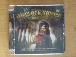 gebrauchtes Hörbuch – Sir Arthur Conan Doyle  – Sherlock Holmes Chronicles 50 - Der verbrauchte Talisman