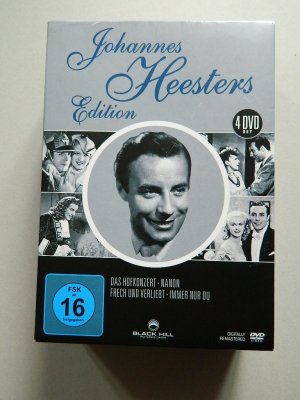 Johannes Heesters Edition : Das Hofkonzert - Nanon - Frech und verliebt - Immer nur du - 4 DVDs