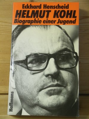 gebrauchtes Buch – Eckhard Henscheid – "Helmut Kohl - Biographie einer Jugend"