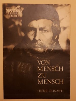 antiquarisches Buch – Progress Film Programm 45/64: Von Mensch zu Mensch