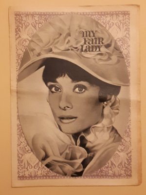 antiquarisches Buch – VEB Progress Film-Vertrieb – Film für Sie 112/67: My Fair Lady