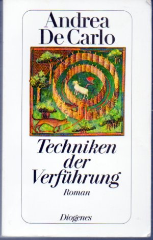 gebrauchtes Buch – De Carlo – Techniken der Verführung