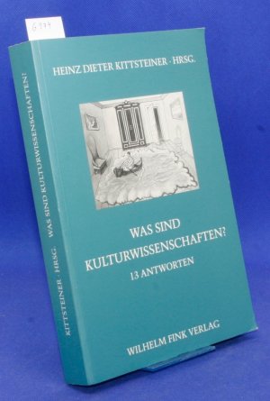 Was sind Kulturwissenschaften? - 13 Antworten